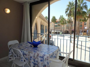 Studio Climatisé Port Argelès: 3 Pers, Loggia, Parking, Plage & Commerces à Proximité - FR-1-776-62